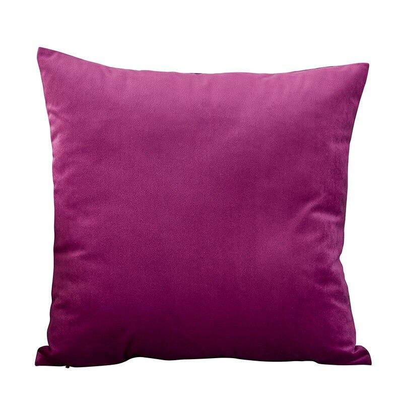 Premium Candy Velvet Pillowcase - Hika home