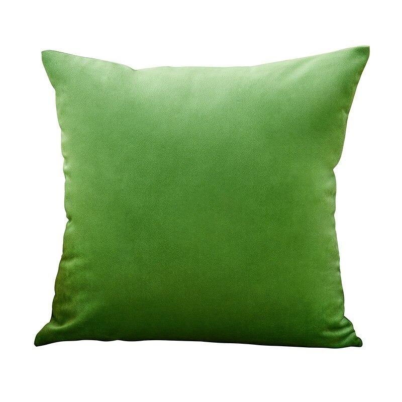 Premium Candy Velvet Pillowcase - Hika home