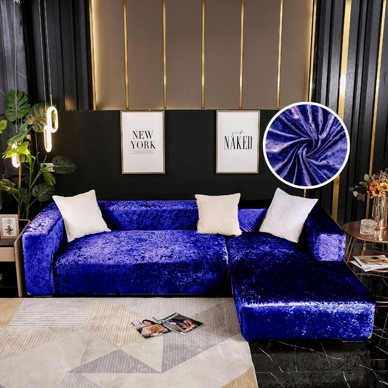 Premium Shiny Velvet Covers - Hika home