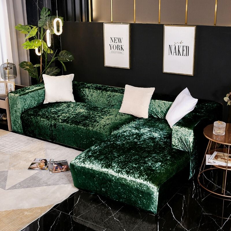 Premium Shiny Velvet Covers - Hika home