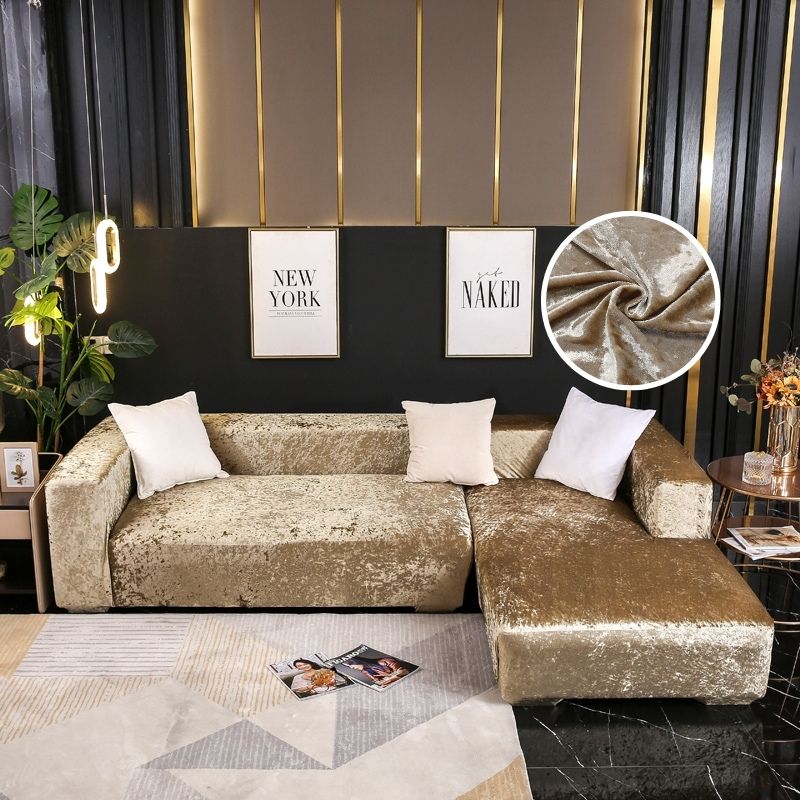 Premium Shiny Velvet Covers - Hika home