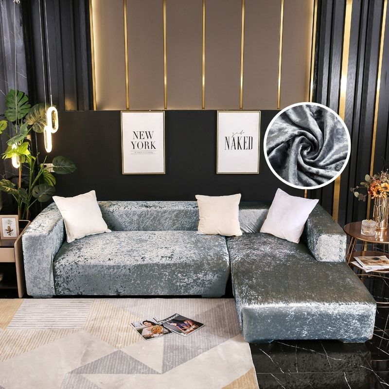 Premium Shiny Velvet Covers - Hika home