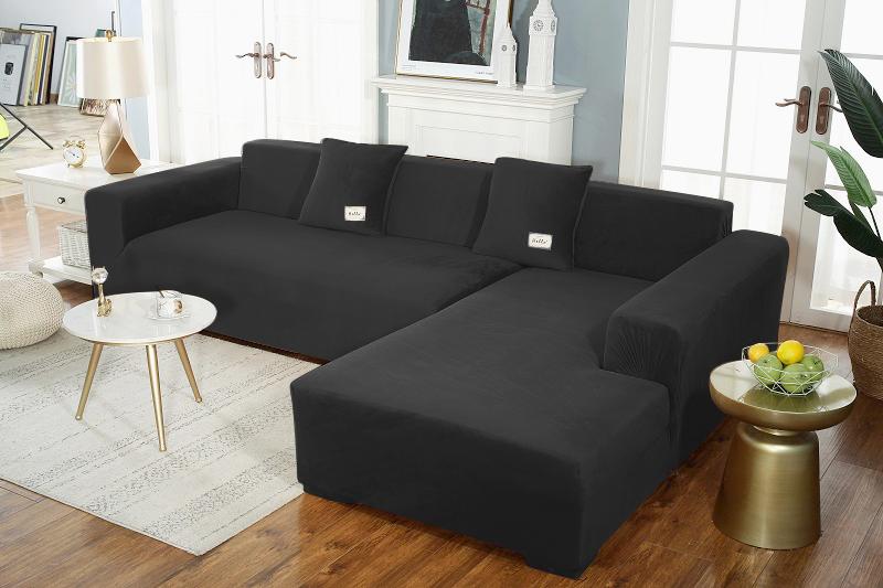 Premium Velvet Covers (Stretch)FREE PILLOWCASE - Hika home