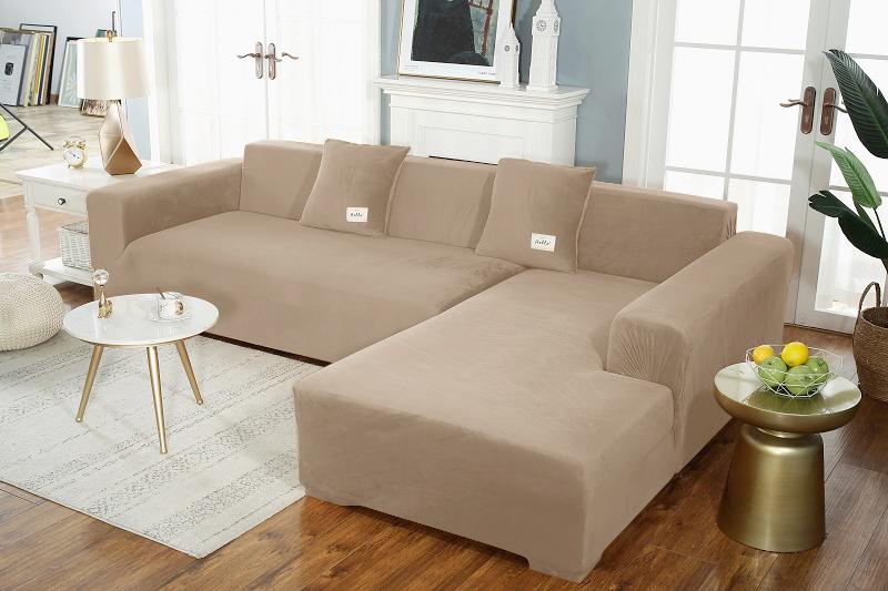 Premium Velvet Covers (Stretch)FREE PILLOWCASE - Hika home