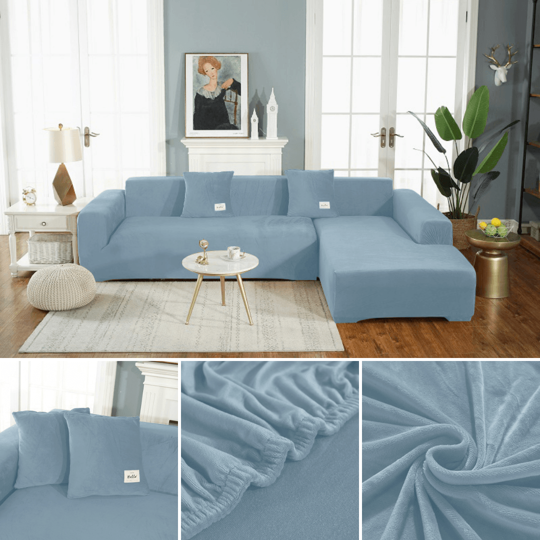 Premium Velvet Covers (Stretch)FREE PILLOWCASE - Hika home