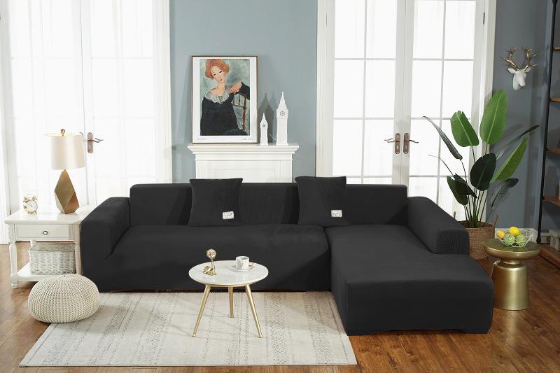 Premium Velvet Covers (Stretch)FREE PILLOWCASE - Hika home