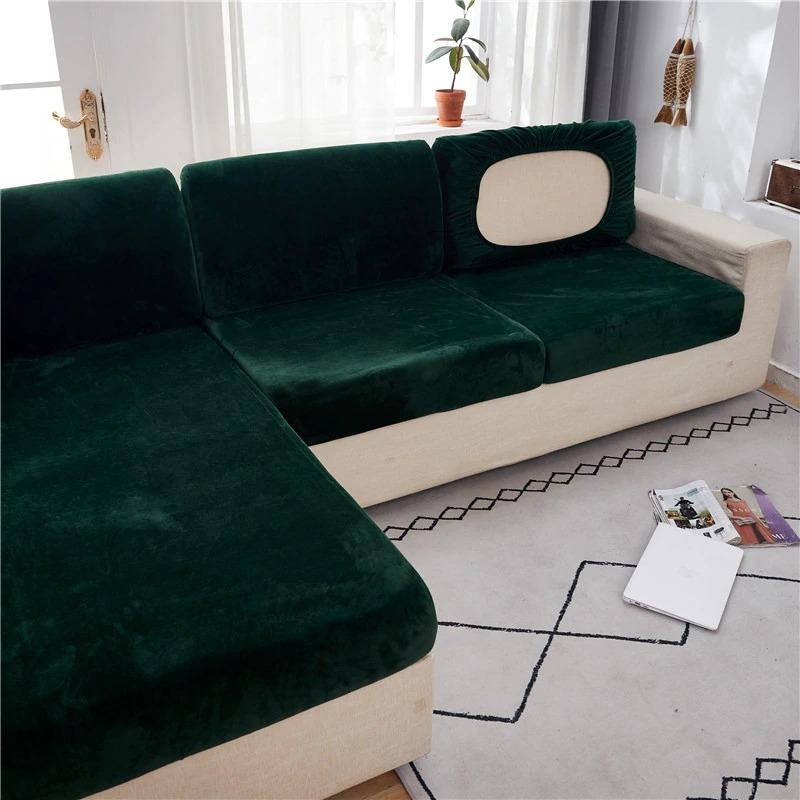 Premium Velvet Covers (Stretch)FREE PILLOWCASE - Hika home