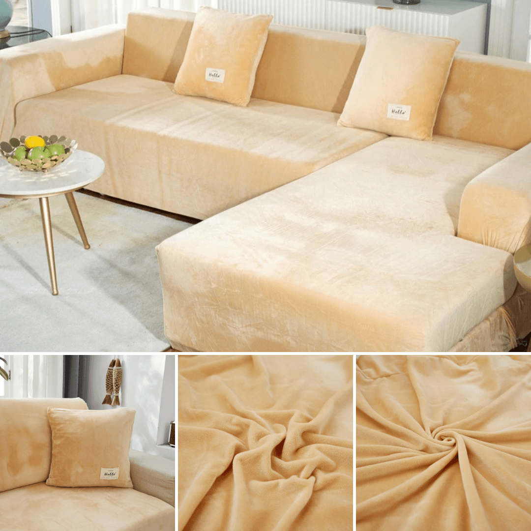 Premium Velvet Covers (Stretch)FREE PILLOWCASE - Hika home