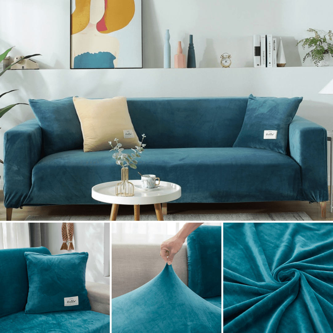 Premium Velvet Covers (Stretch)FREE PILLOWCASE - Hika home