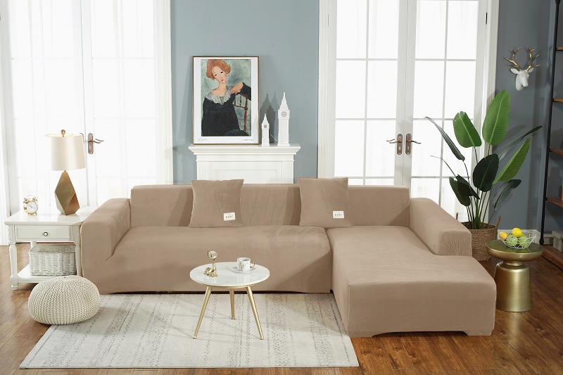 Premium Velvet Covers (Stretch)FREE PILLOWCASE - Hika home