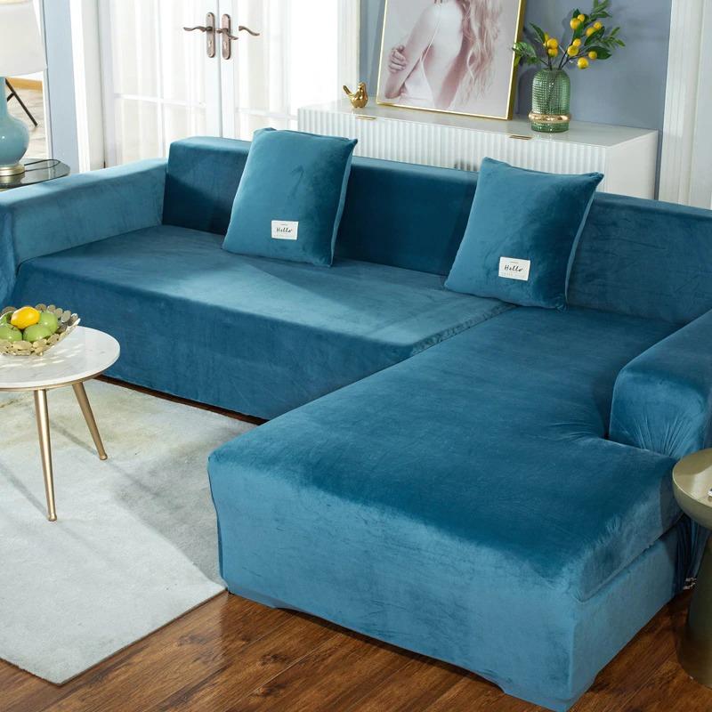 Premium Velvet Covers (Stretch)FREE PILLOWCASE - Hika home