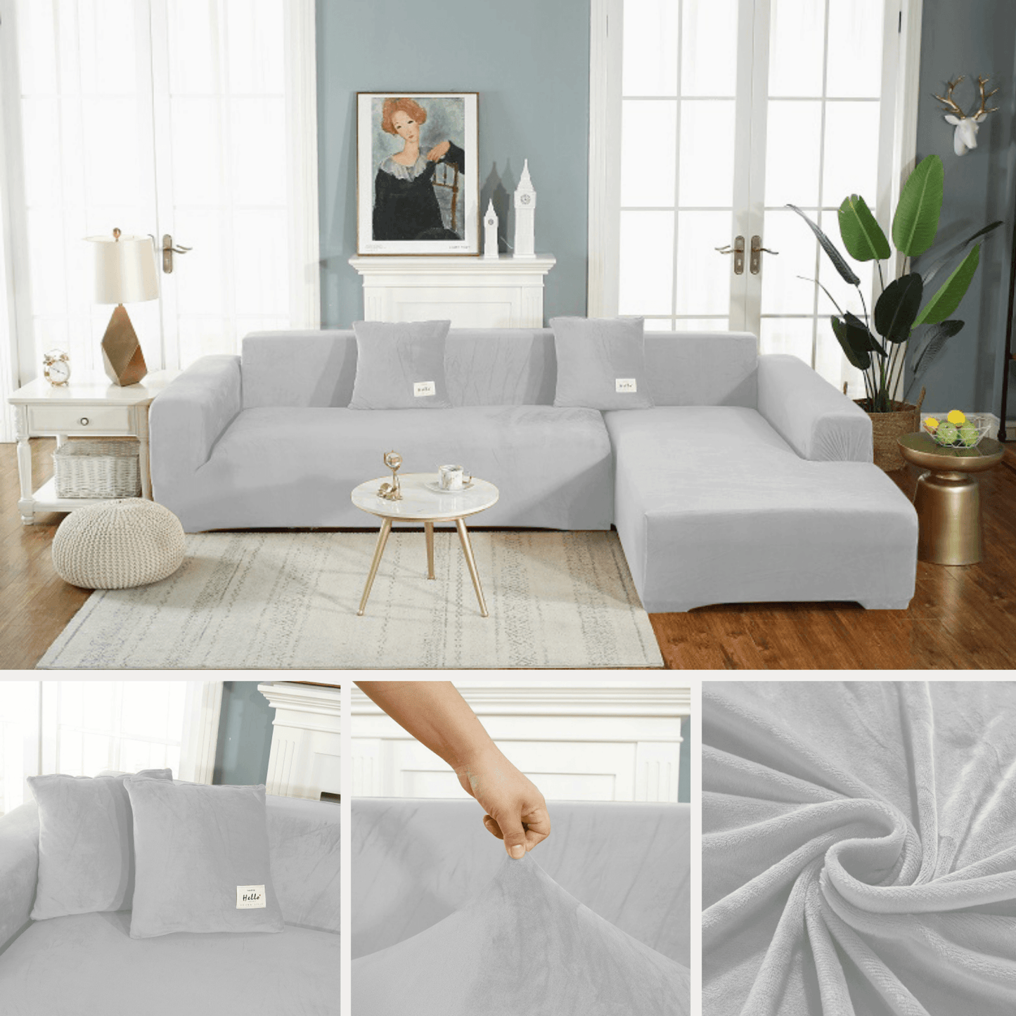 Premium Velvet Covers (UPGRADE VERSION)FREE PILLOWCASE - Hika home