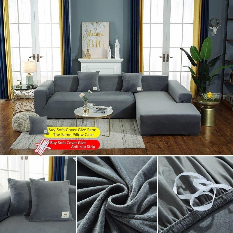 Premium Velvet Covers (UPGRADE VERSION)FREE PILLOWCASE - Hika home