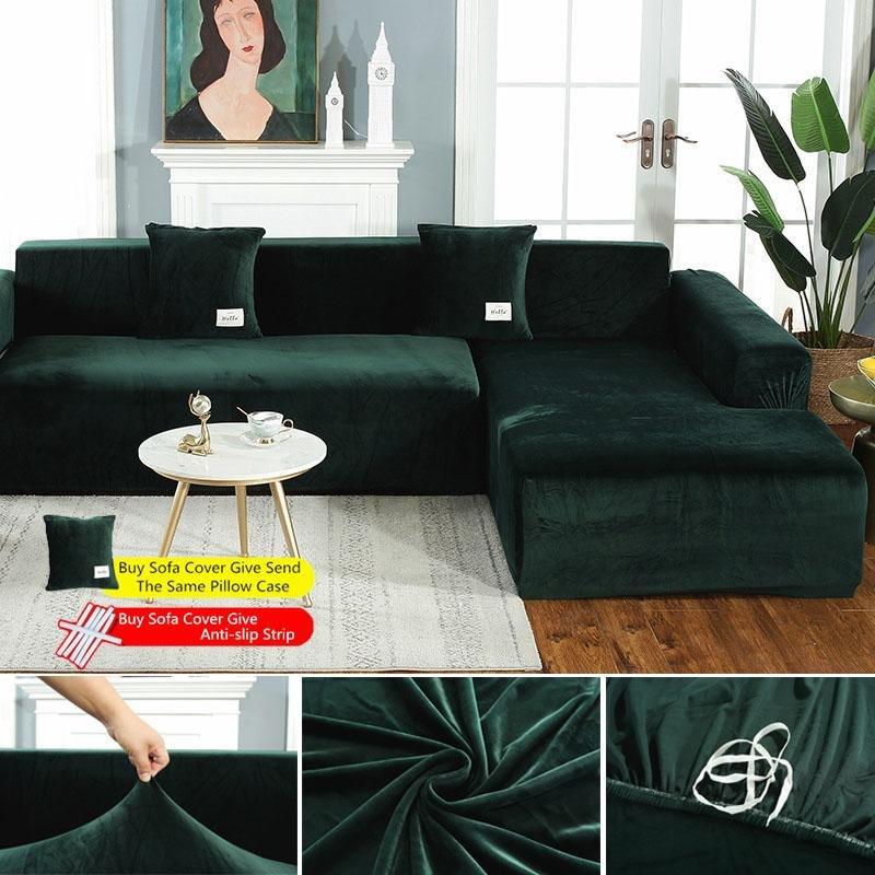 Premium Velvet Covers (UPGRADE VERSION)FREE PILLOWCASE - Hika home
