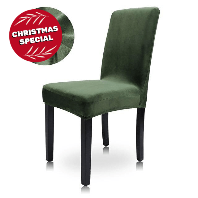 Premium Velvet Dining Chair Covers (Velvet) - Hika home