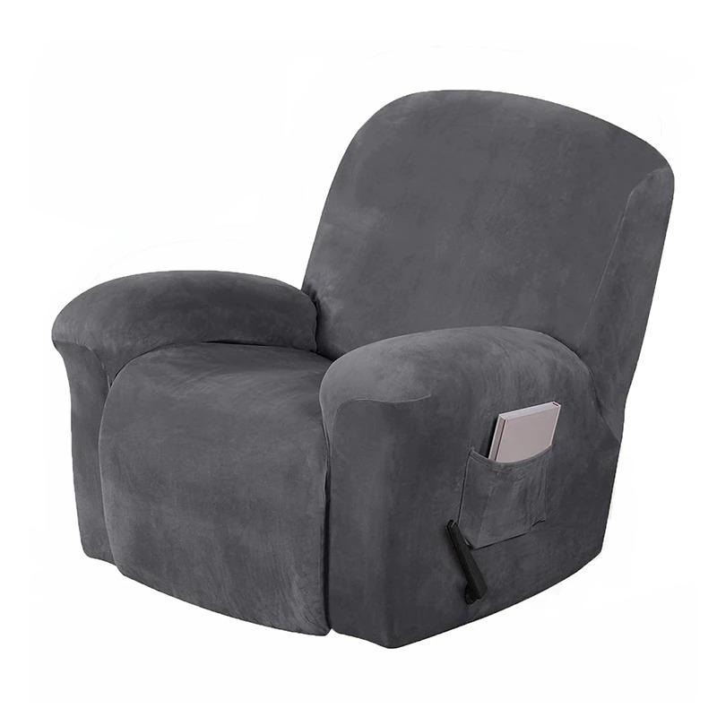 Premium Velvet Recliner Sofa Cover (Velvet) - Hika home