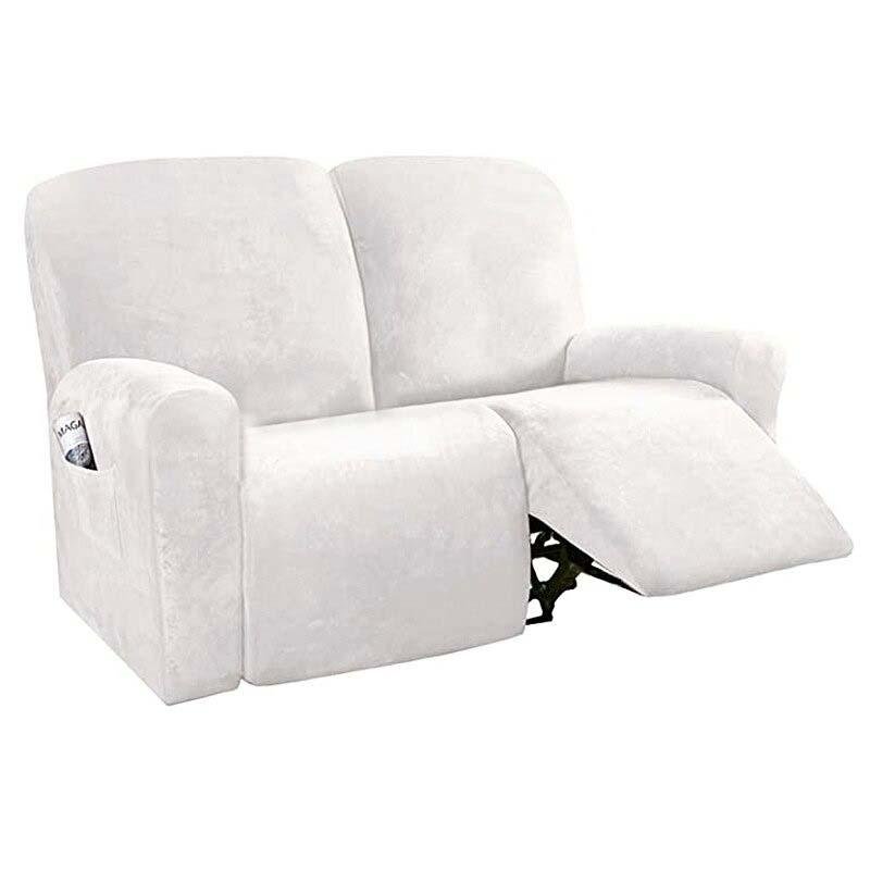 Premium Velvet Recliner Sofa Cover (Velvet) - Hika home