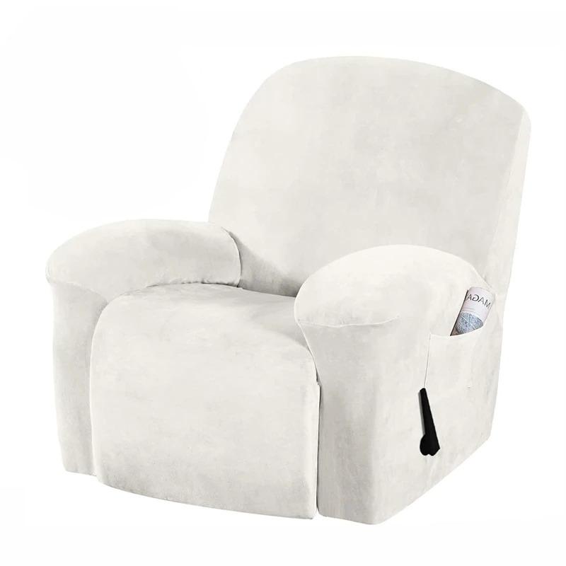 Premium Velvet Recliner Sofa Cover (Velvet) - Hika home