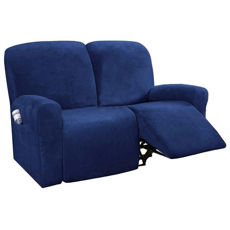 Premium Velvet Recliner Sofa Cover (Velvet) - Hika home