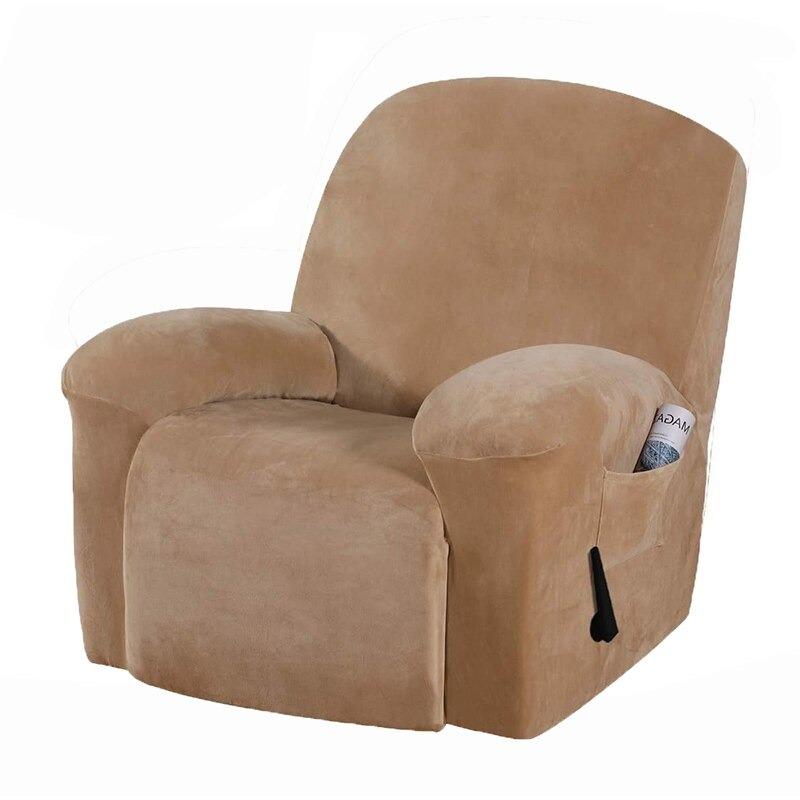 Premium Velvet Recliner Sofa Cover (Velvet) - Hika home