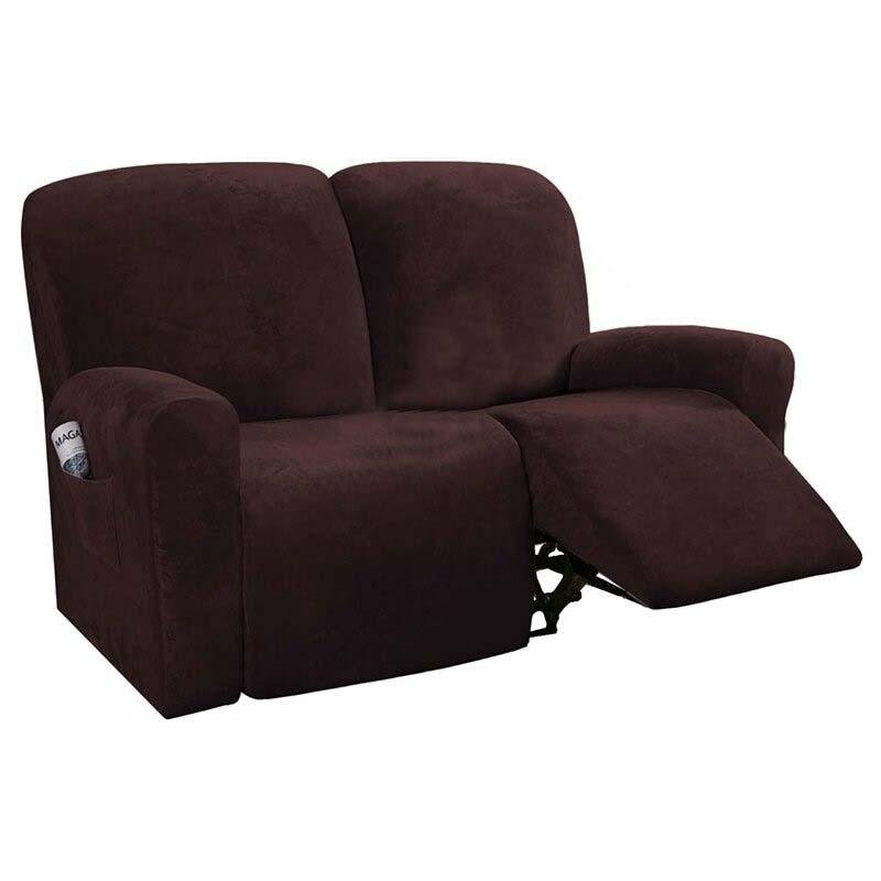 Premium Velvet Recliner Sofa Cover (Velvet) - Hika home
