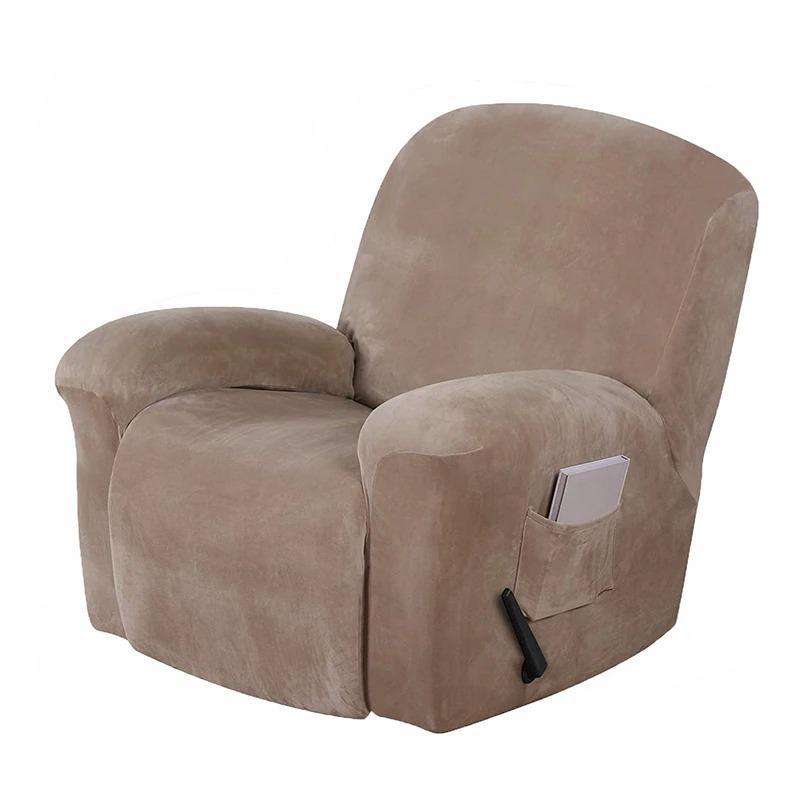 Premium Velvet Recliner Sofa Cover (Velvet) - Hika home