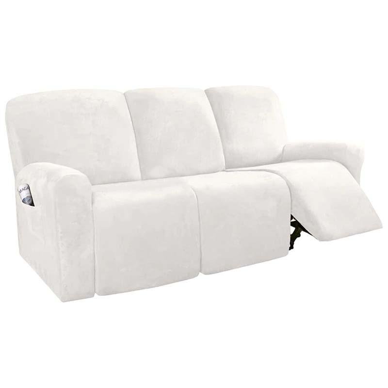 Premium Velvet Recliner Sofa Cover (Velvet) - Hika home