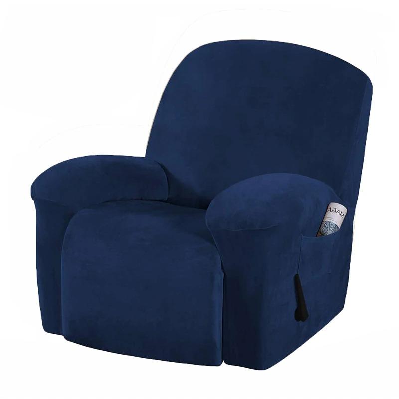 Premium Velvet Recliner Sofa Cover (Velvet) - Hika home