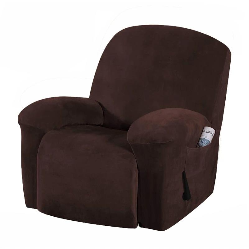 Premium Velvet Recliner Sofa Cover (Velvet) - Hika home