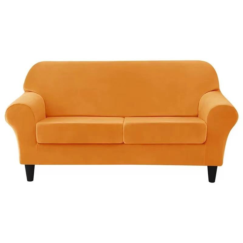 Premium Velvet Sofa Covers (UPGRADE VERSION)(FULL COVER) - Hika home