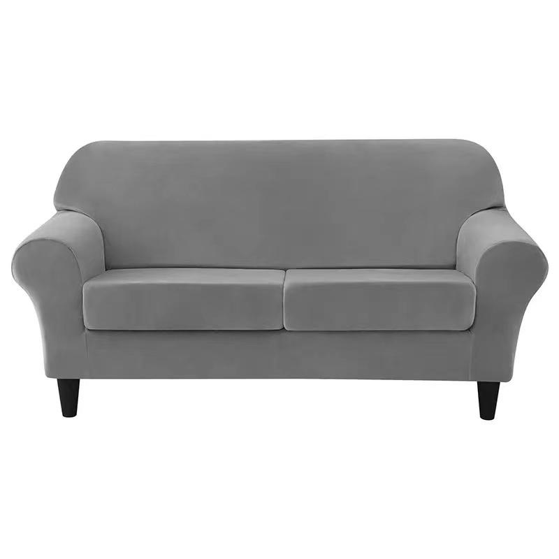 Premium Velvet Sofa Covers (UPGRADE VERSION)(FULL COVER) - Hika home