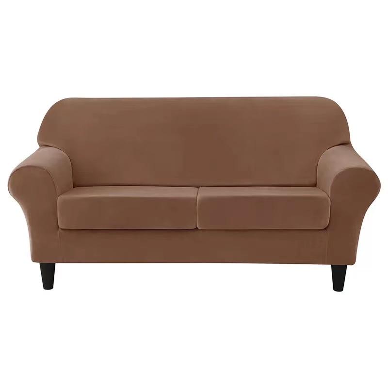 Premium Velvet Sofa Covers (UPGRADE VERSION)(FULL COVER) - Hika home