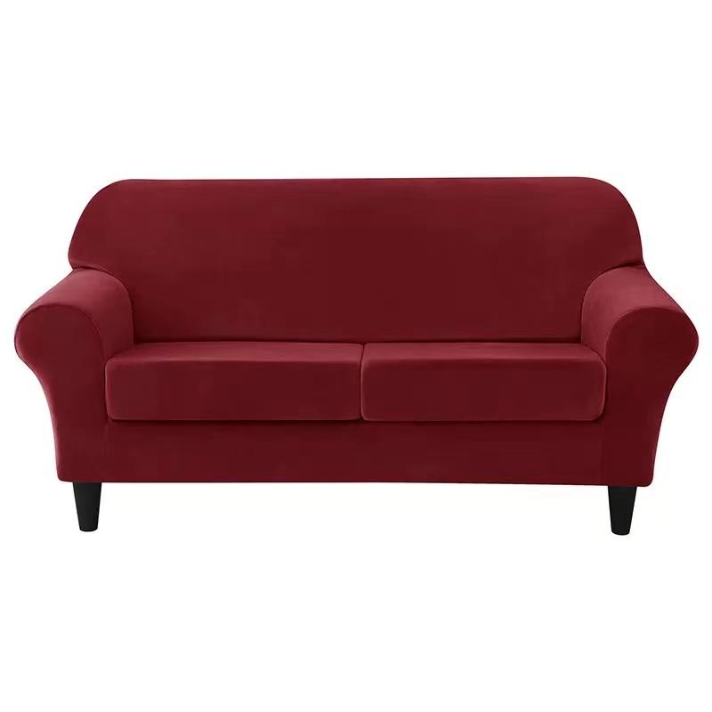 Premium Velvet Sofa Covers (UPGRADE VERSION)(FULL COVER) - Hika home
