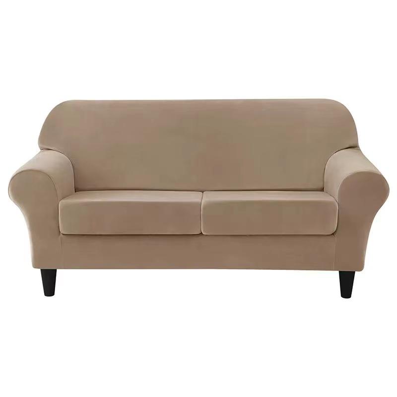 Premium Velvet Sofa Covers (UPGRADE VERSION)(FULL COVER) - Hika home