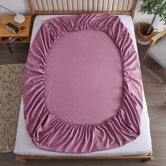 Cotton Fitted Sheet