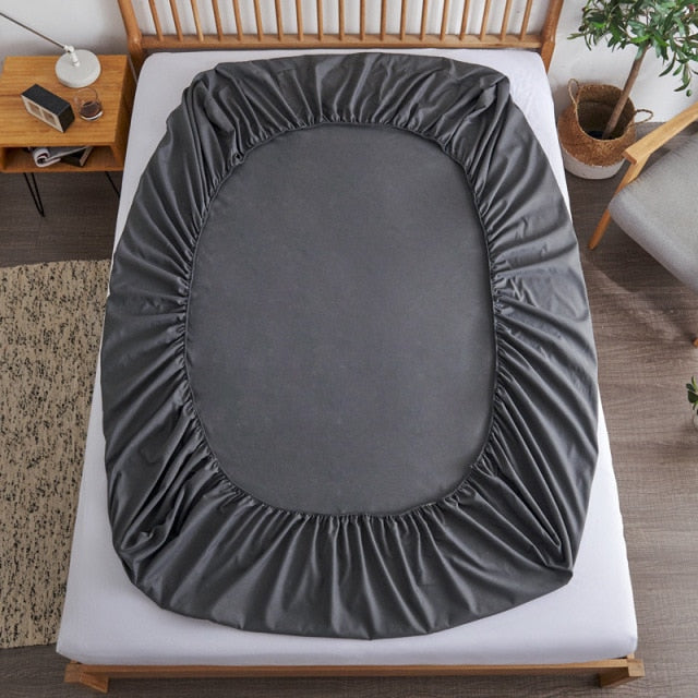Cotton Fitted Sheet