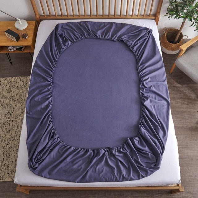Cotton Fitted Sheet
