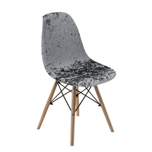 Shiny Velvet Dining Chair Covers (Super Soft) - Hika home
