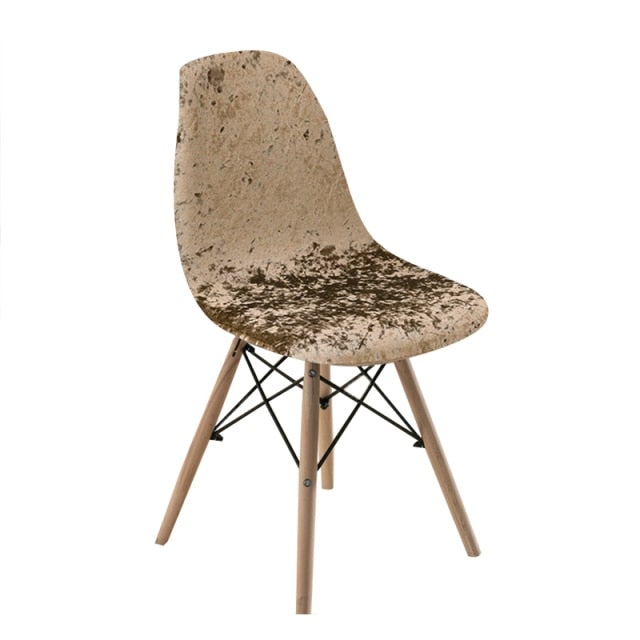 Shiny Velvet Dining Chair Covers (Super Soft) - Hika home