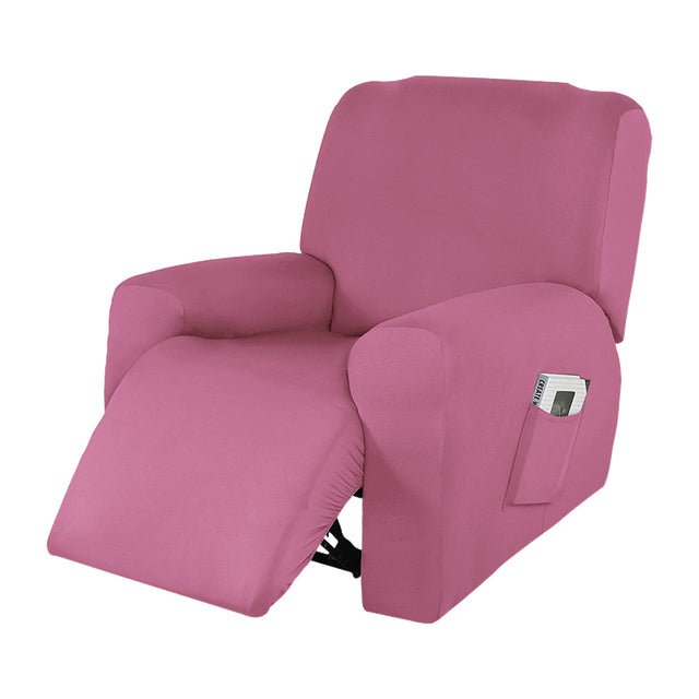 Spandex Recliner Chair Cover with Pocket (WATERPROOF) - Hika home