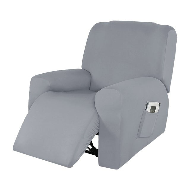 Spandex Recliner Chair Cover with Pocket (WATERPROOF) - Hika home