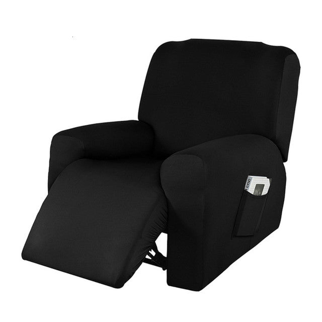 Spandex Recliner Chair Cover with Pocket (WATERPROOF) - Hika home