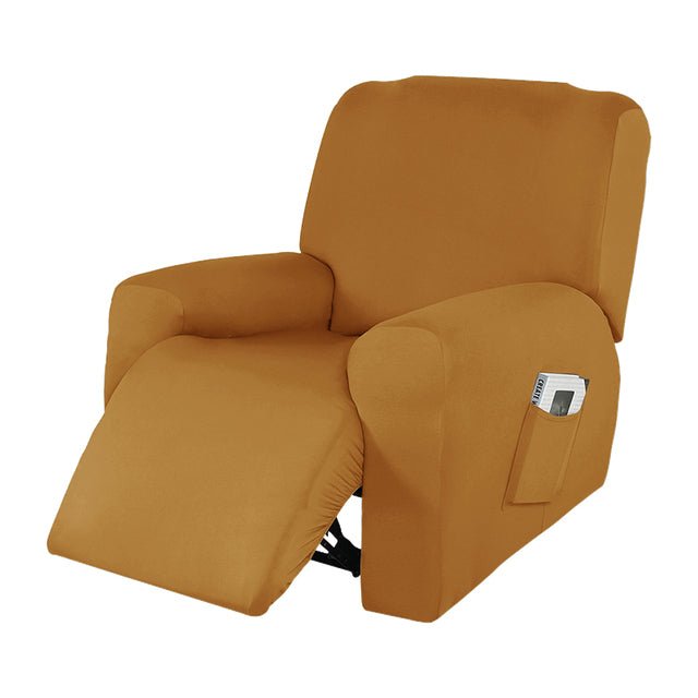 Spandex Recliner Chair Cover with Pocket (WATERPROOF) - Hika home