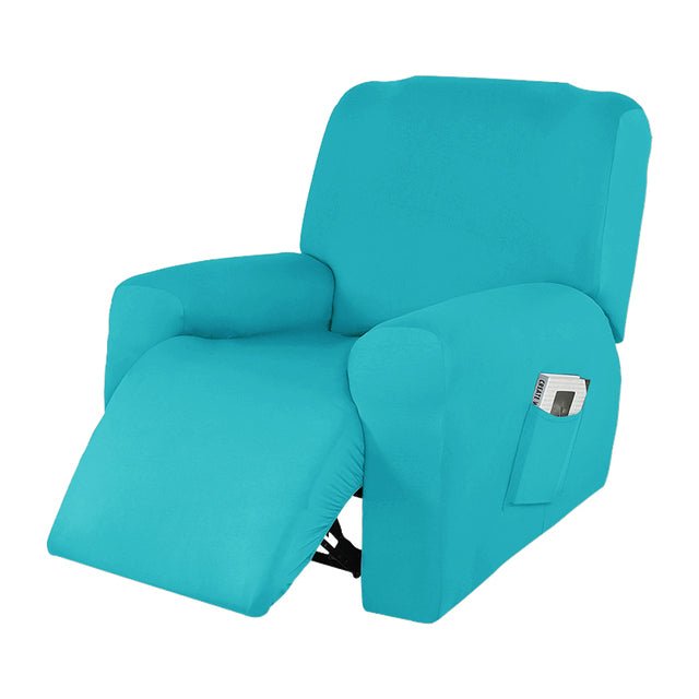 Spandex Recliner Chair Cover with Pocket (WATERPROOF) - Hika home