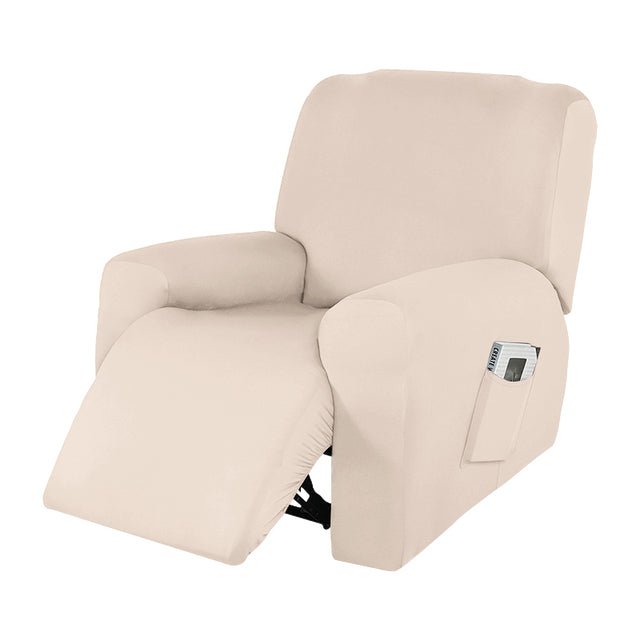 Spandex Recliner Chair Cover with Pocket (WATERPROOF) - Hika home