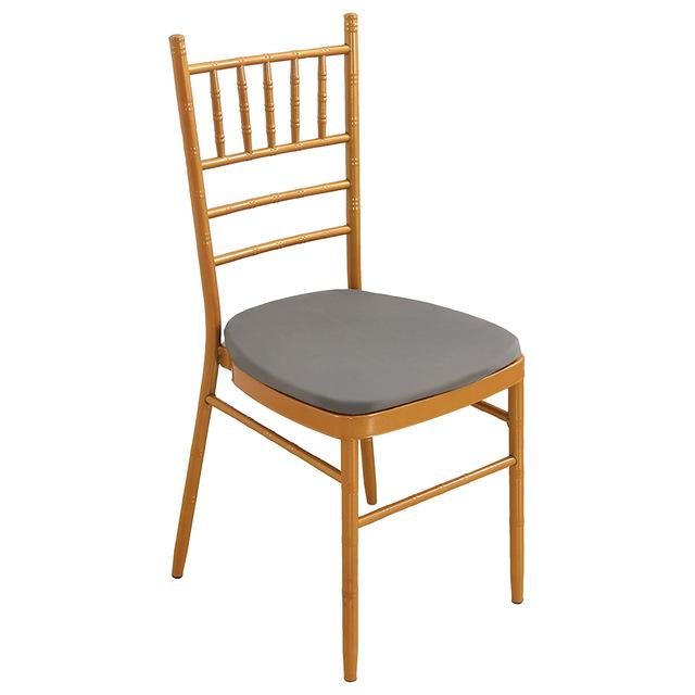 Standard Solid Color Chair Covers (Elastic Spandex) - Hika home