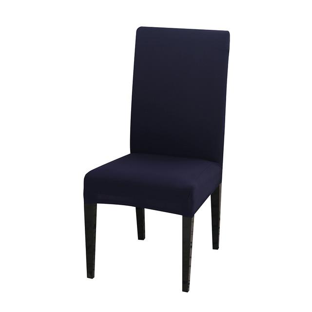 Standard Solid Color Chair Covers (Elastic Spandex) - Hika home
