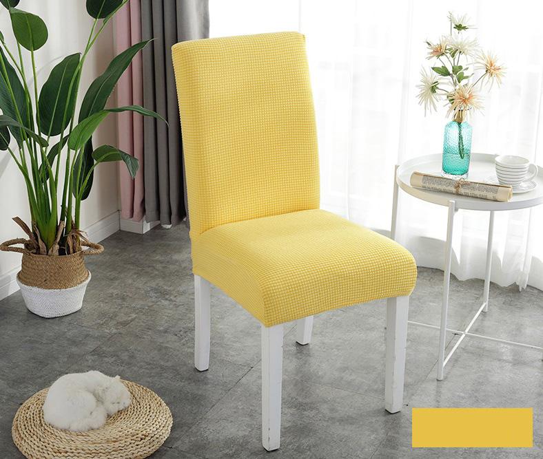 Standard Solid Color Chair Covers (Thick Soft) - Hika home