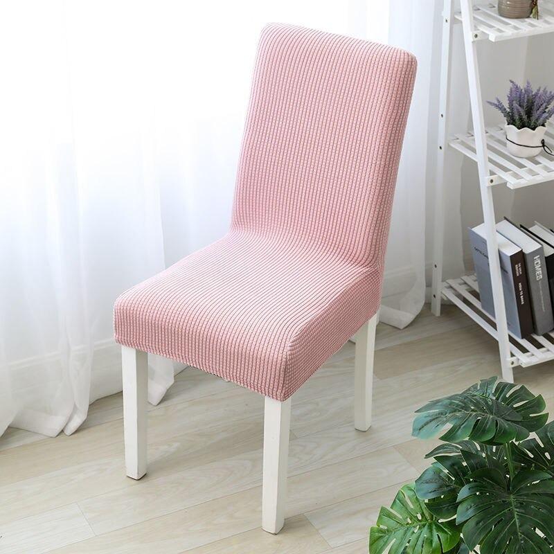 Standard Solid Color Chair Covers (Thick Soft) - Hika home