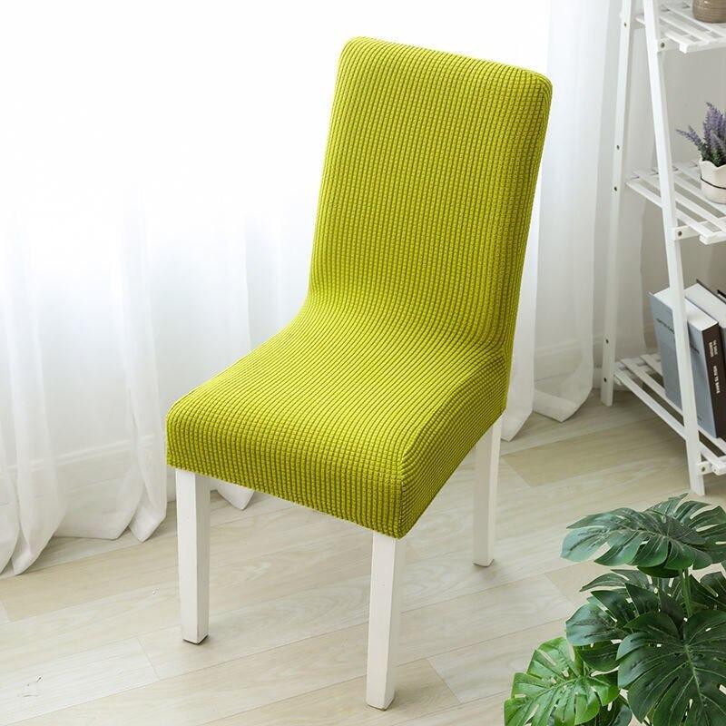 Standard Solid Color Chair Covers (Thick Soft) - Hika home